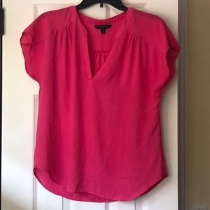 Banana republic short sleeve blouse